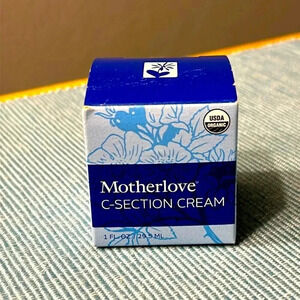 Motherlove C-Section Cream (1oz) Organic Herbal Nourishing Scar Cream